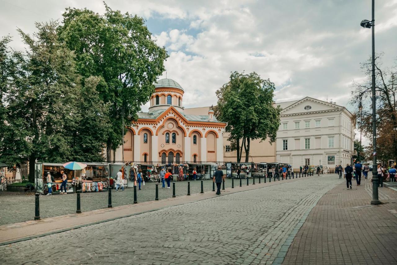 Spacious - 140 Square Meters Apartment, Vilnius City Centre Exteriér fotografie