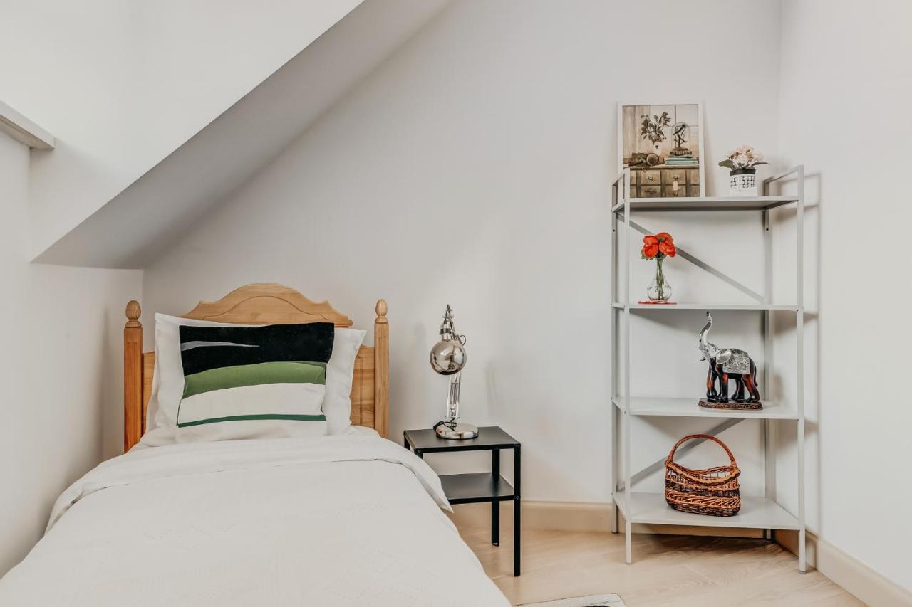 Spacious - 140 Square Meters Apartment, Vilnius City Centre Exteriér fotografie