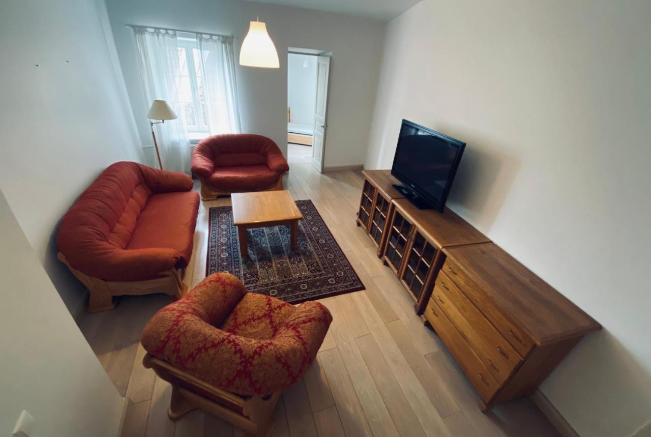 Spacious - 140 Square Meters Apartment, Vilnius City Centre Exteriér fotografie